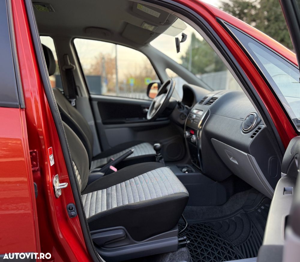 Suzuki SX4 1.6 GLX 4WD - 8