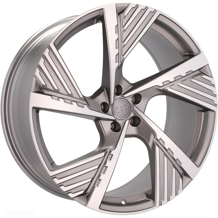 4x Felgi 19 m.in. do AUDI RS3 A3 8V 8Y 8P A4 B6 B7 B8 B9 A6 C6 C7 C8 Q2 Q3 S-LINE - I5639 - 7