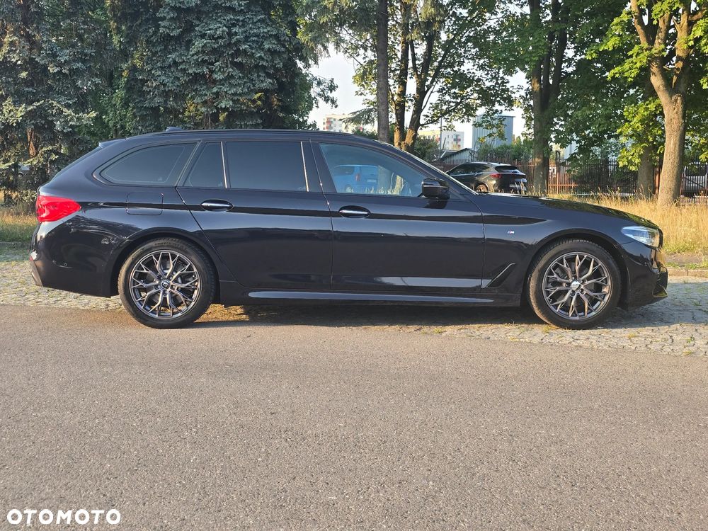 BMW Seria 5 520d M Sport - 7