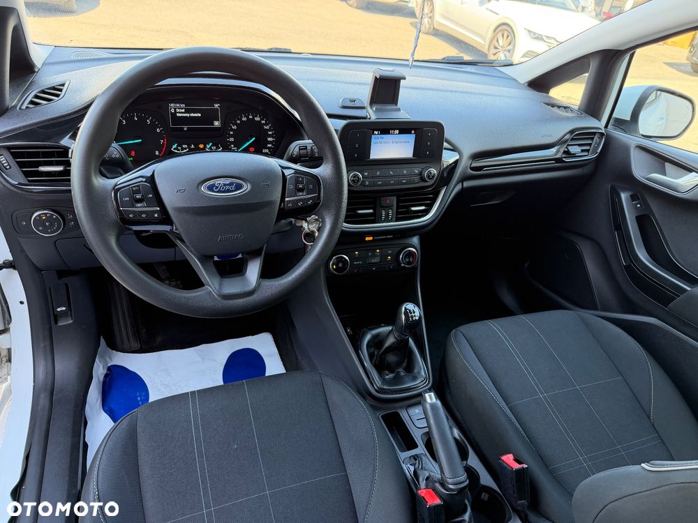 Ford Fiesta 1.1 S&S TREND - 5