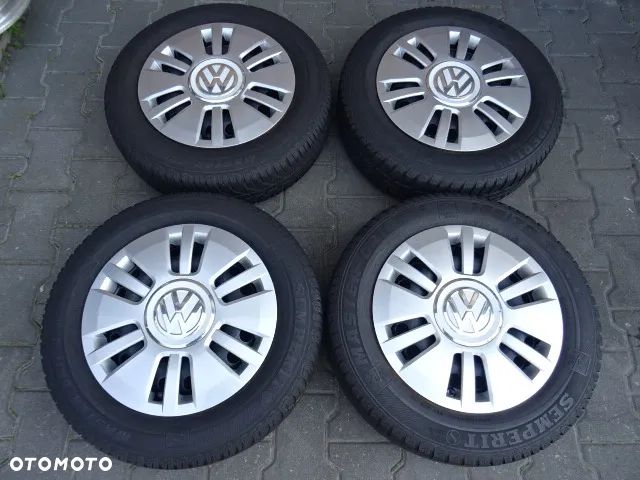 5Jx14 4x100x57 ET35 VOLKSWAGEN Cross Up! i VW Up! - 1