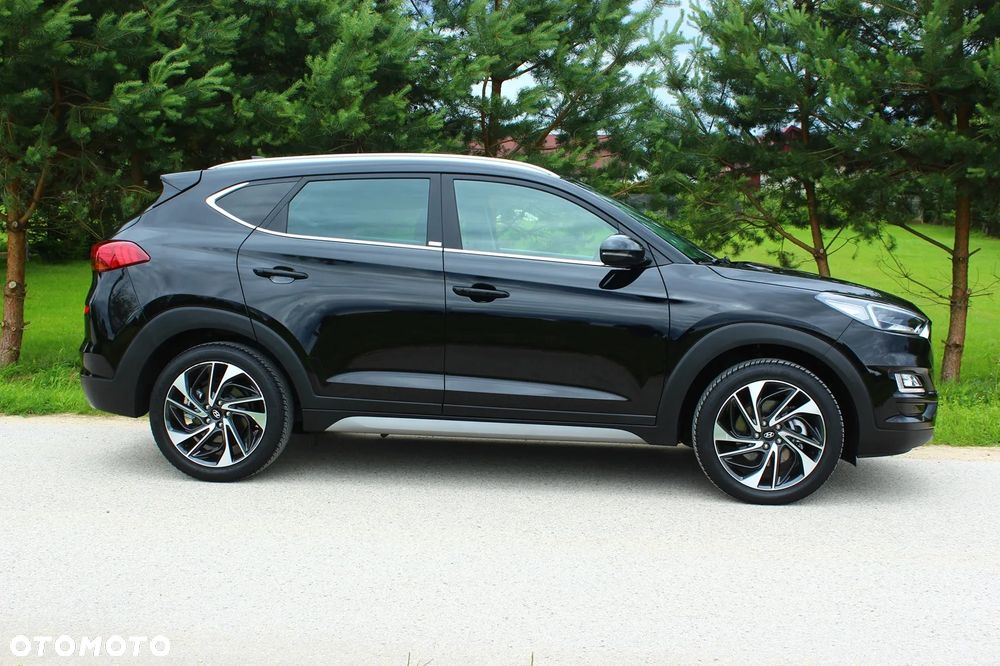 Hyundai Tucson blue 1.6 CRDi 2WD DCT Premium - 6