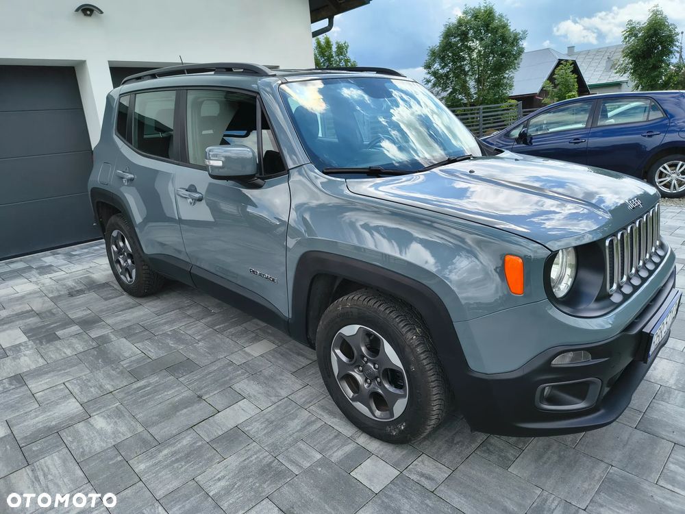 Jeep Renegade 1.6 E-TorQ Longitude - 4