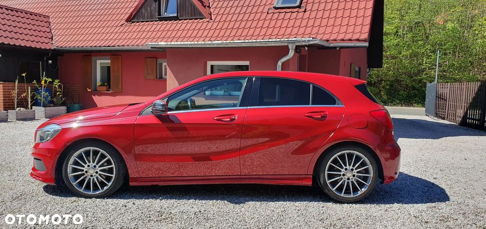 Mercedes-Benz Klasa A 180 d AMG Line - 2