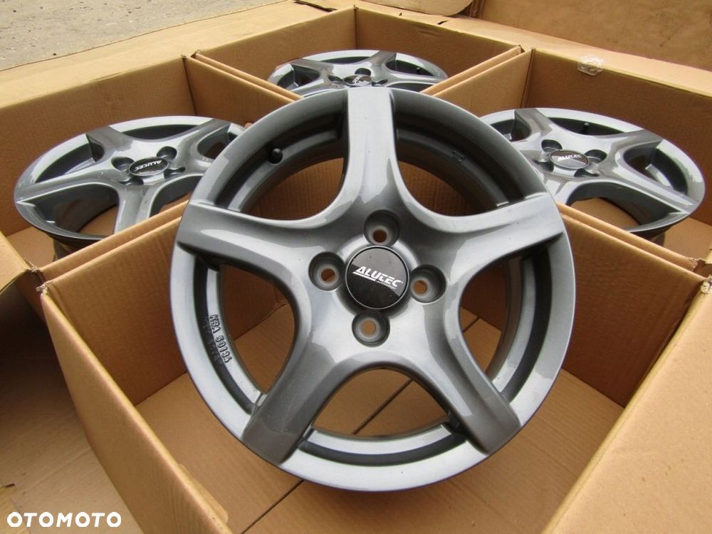 4x Felgi 15 Suzuki Splash Swift Baleno Ignis Opel Agila B Adam Corsa D E / 5,5 j 4x100 ET40 - 9