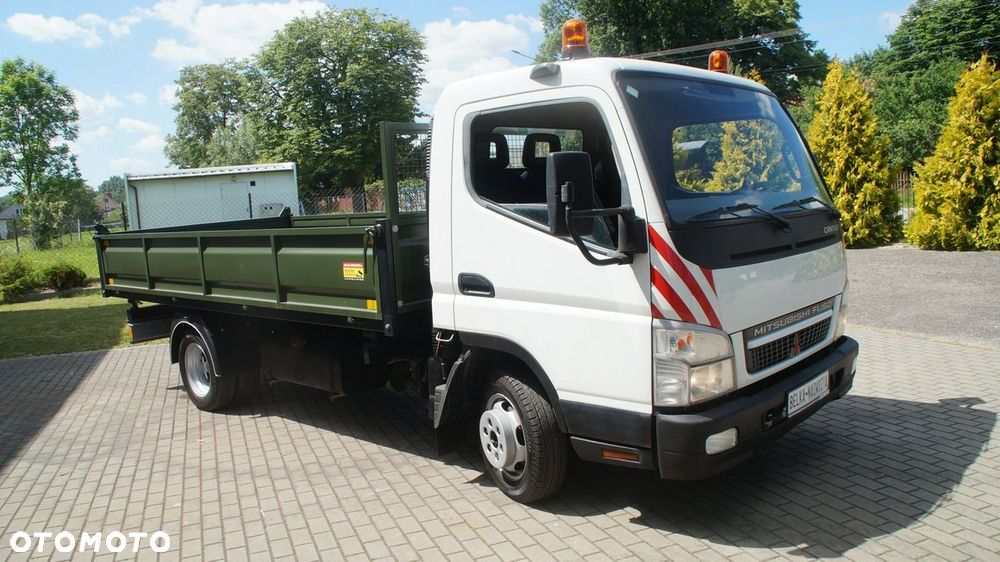 Mitsubishi Canter 35C150 * 3.0 * 150KM * DMC 3.5T * KAT.B * NOWA WYWROTKA * WZMOCNIONA WERSJA * Wywrot 3-stronny * Kipper * IMPORT - 2