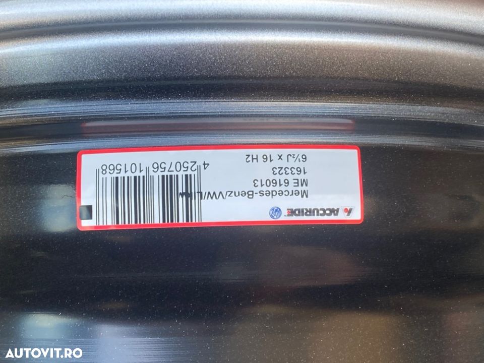 vand jante otel Mercedes sprinter pe 16” - 3
