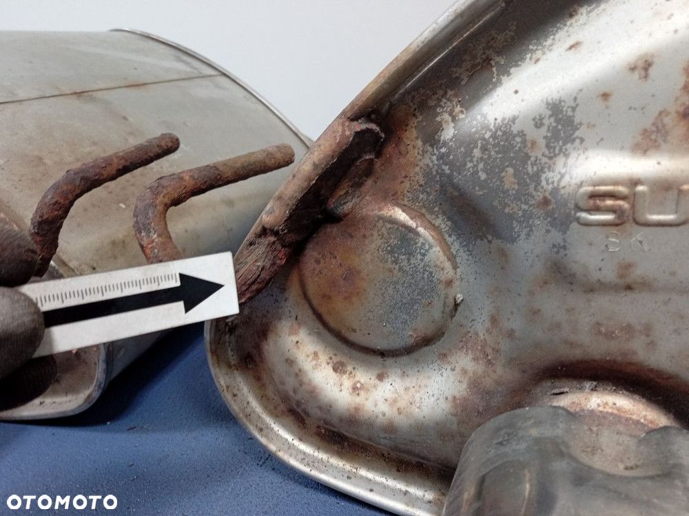 FORESTER III SH 2.0 D TŁUMIKI KOŃCOWE LEWY PRAWY - 4