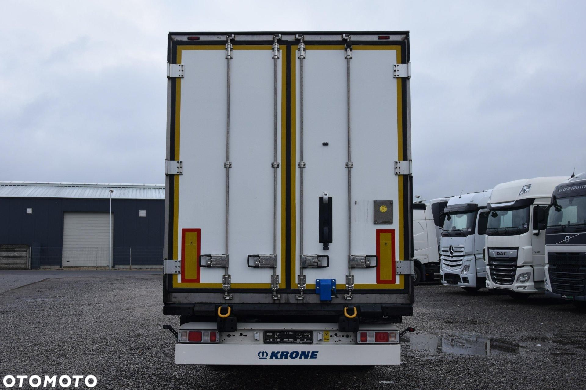 Krone SDR Double Deck Cool Liner FP60 ThermoKing SLXi 300 Lifting Axle - 6