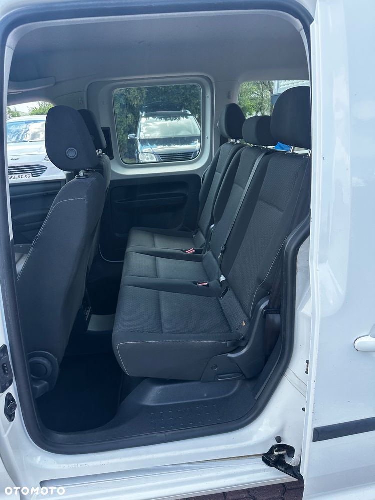 Volkswagen Caddy 2.0 TDI Trendline Mixt - 4
