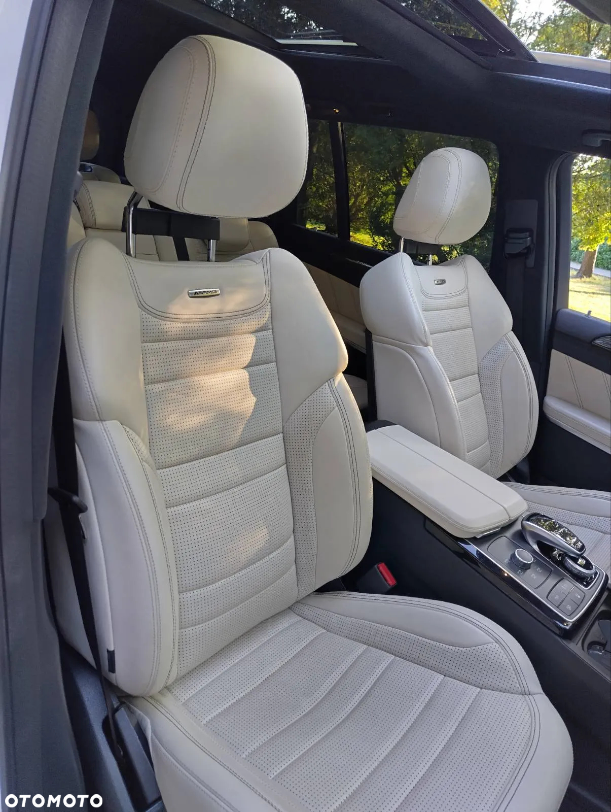 Mercedes-Benz GLS AMG 63 4Matic AMG Speedshift 7G-TRONIC - 14