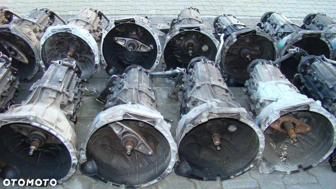 BMW E60 E61 SKRZYNIA MANUALNA N47D20A/C 2.0D - 1