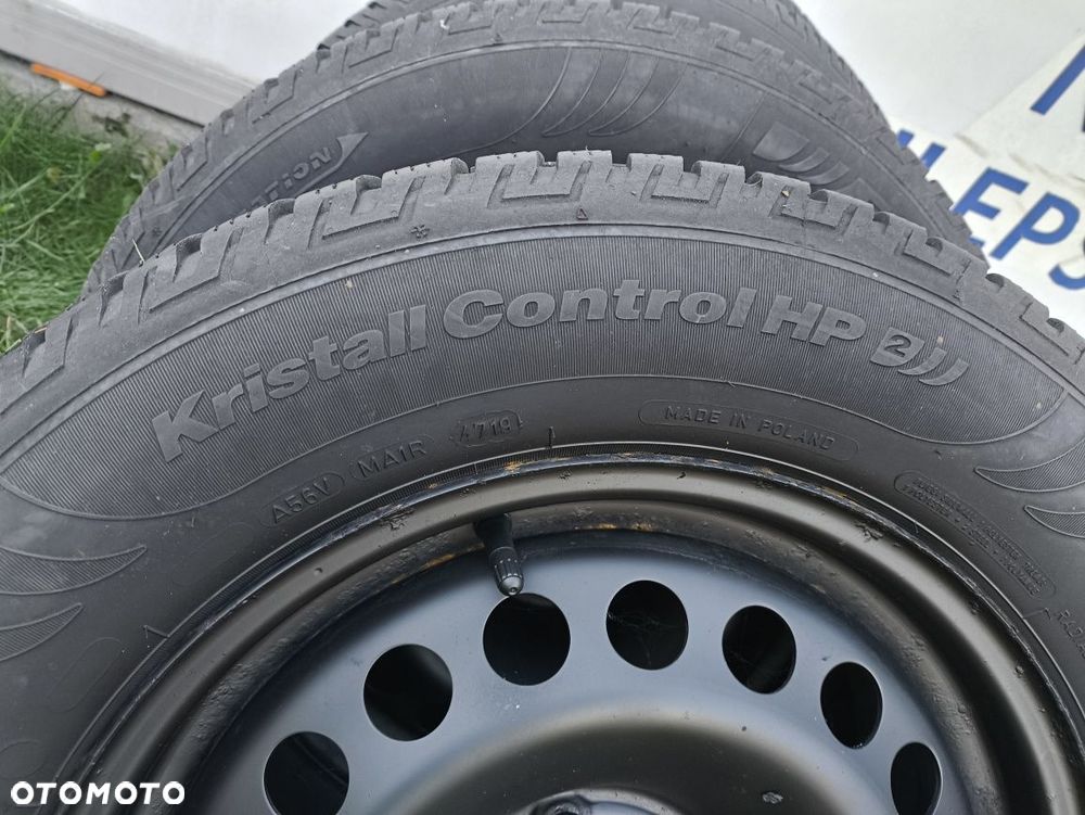 Felgi  16 Koła opony Zimowe Opel Mokka Chevrolet Trax Et38 SUV - 8