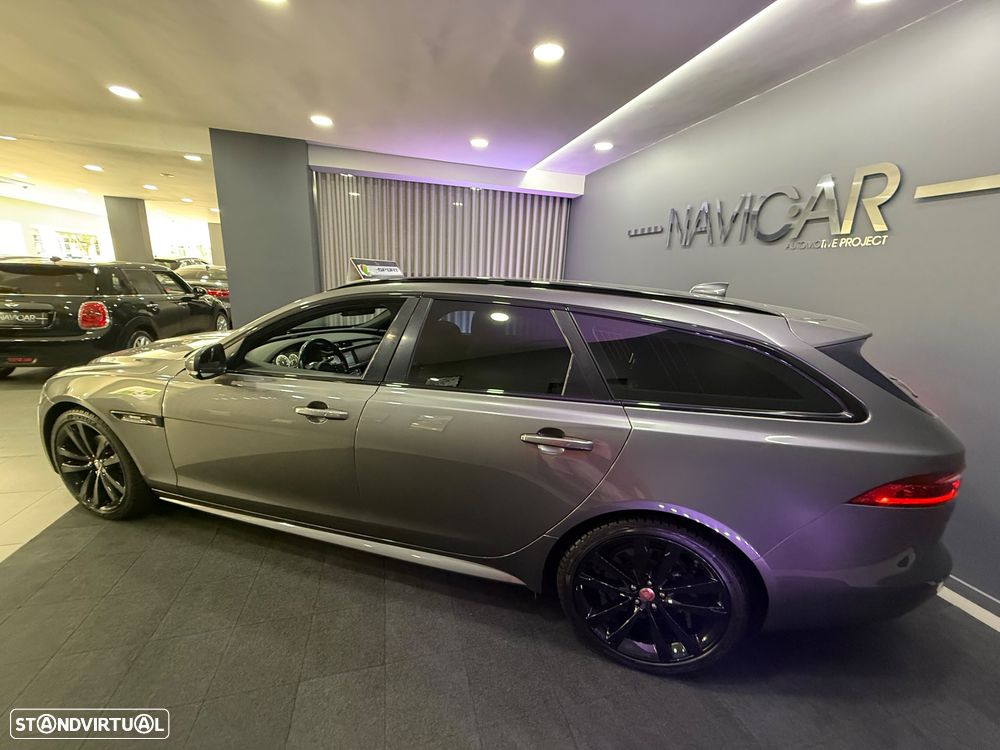 Jaguar XF Sportbrake 2.0 D R-Sport Aut. - 12