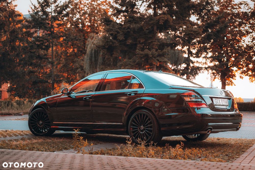 Mercedes-Benz Klasa S 500 L - 5
