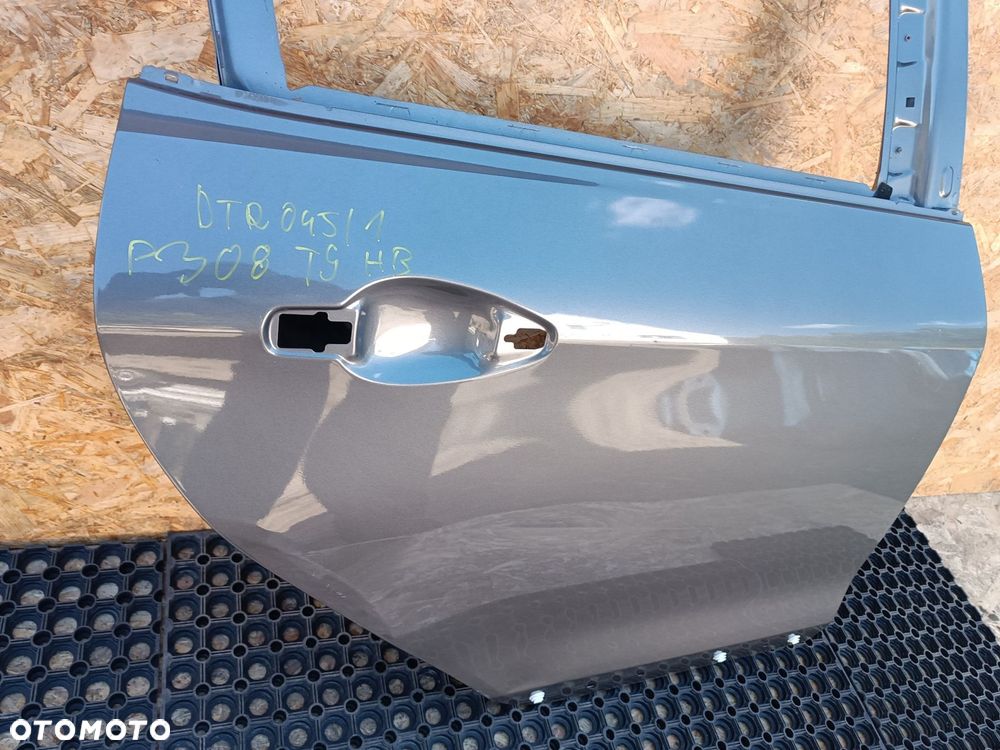 PEUGEOT 308 T9 HB DRZWI TYŁ PRAWY PRAWE - 10