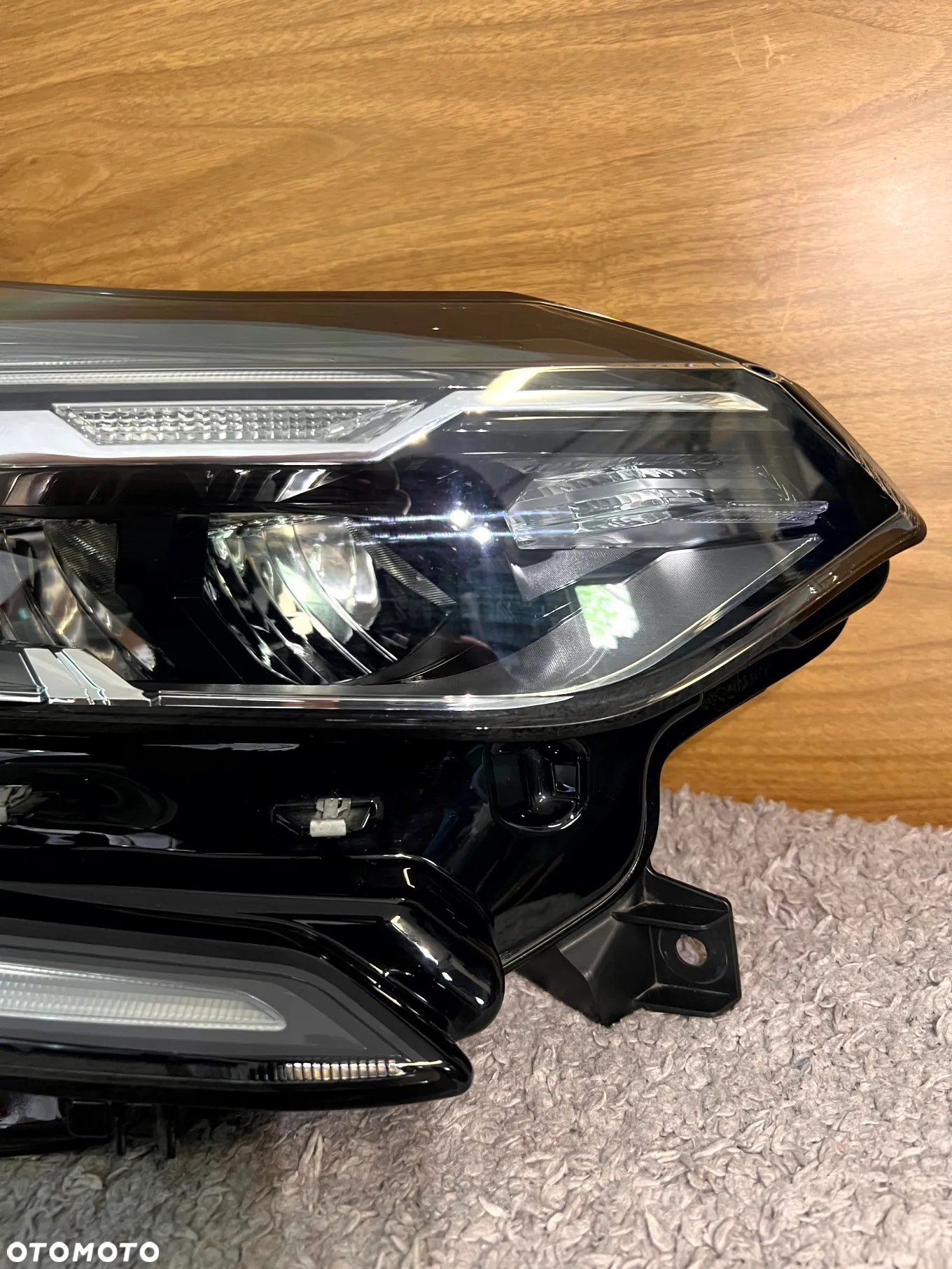 RENAULT CAPTUR II 2019-2023 LAMPA PRAWY PRZÓD PRAWA PRZEDNIA REFLEKTOR LED ORYGINAŁ EUROPA 260104525R - 3