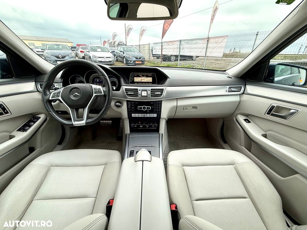 Mercedes-Benz E 300 BLUETEC HYBRID Aut. - 13