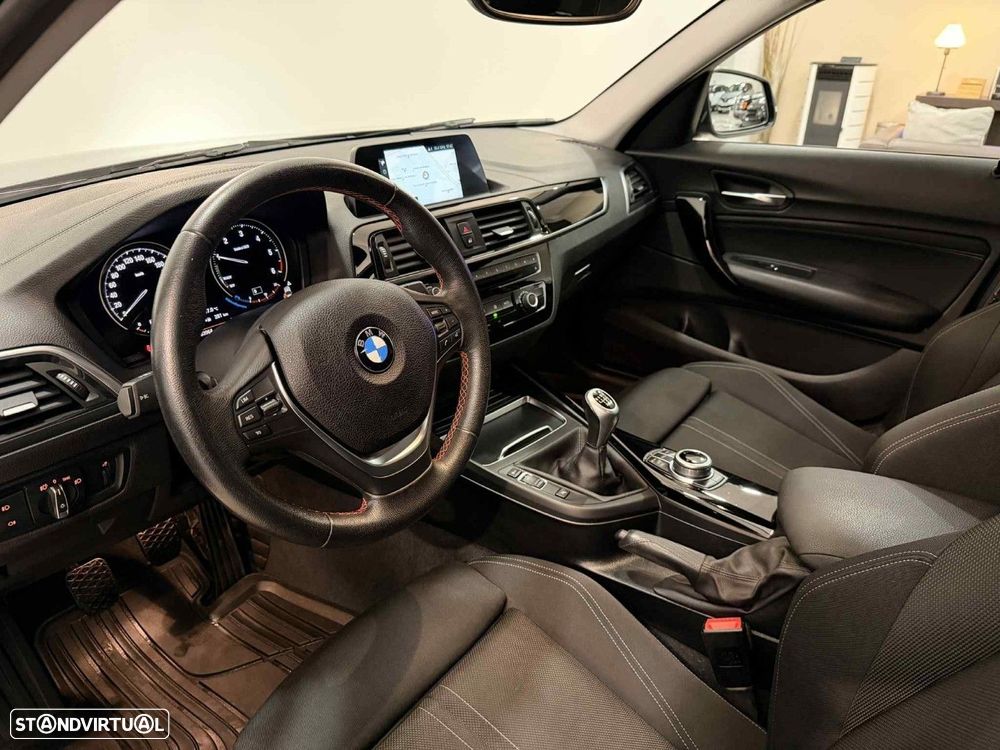 BMW 116 d Line Sport - 11