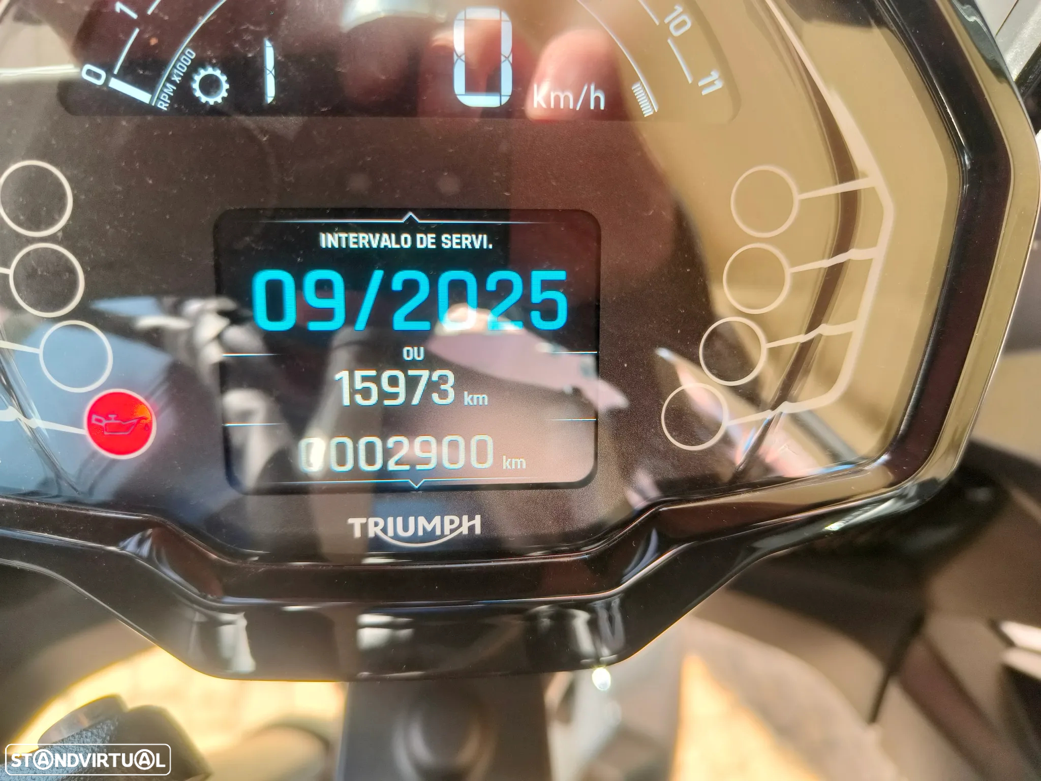 Triumph Tiger - 5