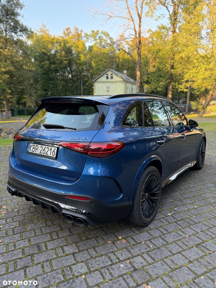 Mercedes-Benz GLC AMG 43 mHEV 4-Matic - 8