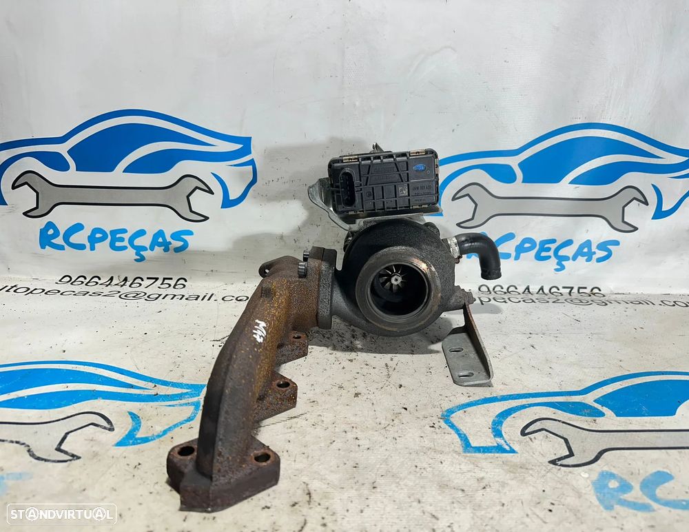 .Turbo Garrett Original BMW GT1749V M47D20 122cv 16v M47 204D 118D 318D 7792412 - 4