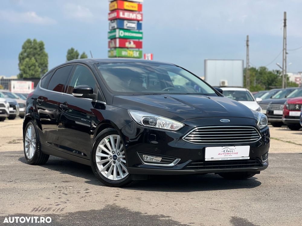 Ford Focus 1.5 EcoBoost Titanium Business - 5