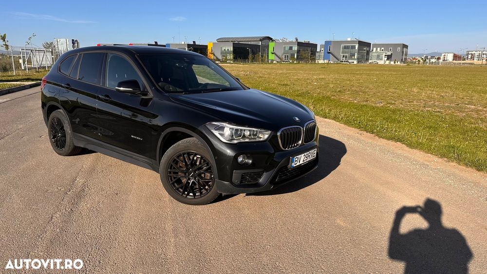 BMW X1 xDrive20d Aut. - 1