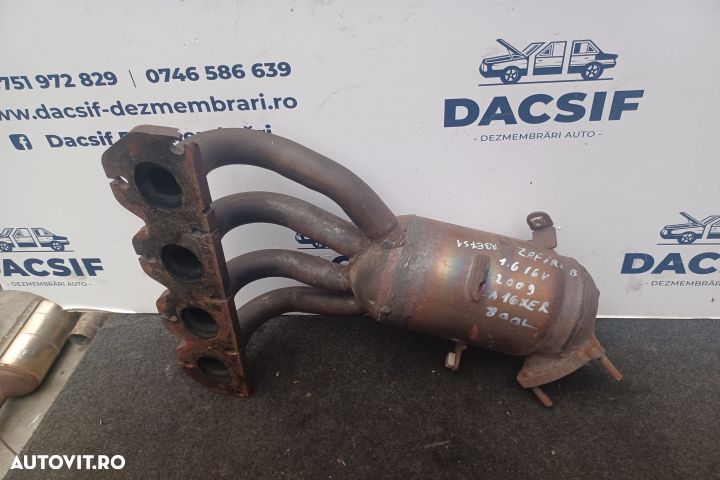 Catalizator Opel Zafira B [2005 - 2010] Minivan 5-usi 1.6 MT (105 hp) - 2