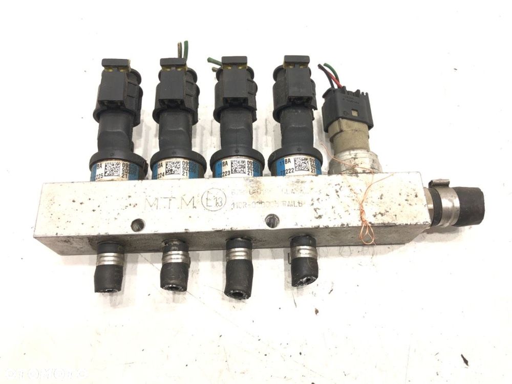 WTRYSKI DO GAZU LPG - 173.00 PLN - AUDI A3 (8L1) 1996 - 2006 1.6 74 kW [101 KM] benzyna 1996 - 2003 - 1