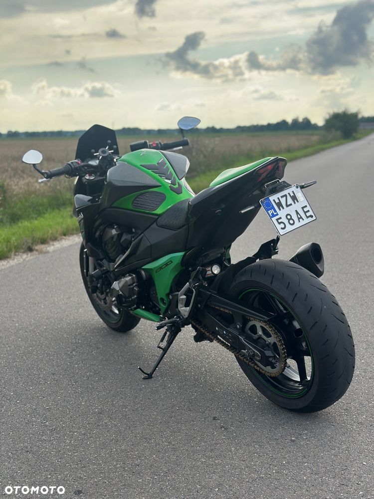 Kawasaki Z - 7