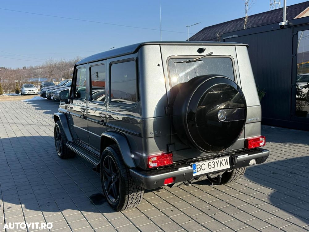 Mercedes-Benz G - 9