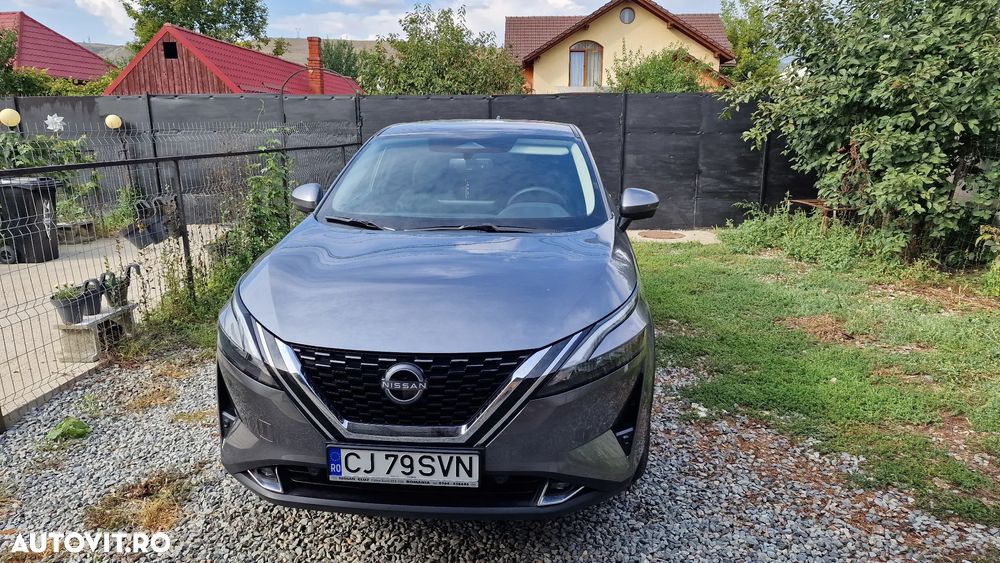 Nissan Qashqai 1.3 l 156CP X-Tronic MHEV N-Connecta - 12