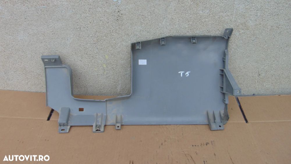 Rama inferioara panou bord VW T5 an 2009-2015 cod 7e1858903 - 3