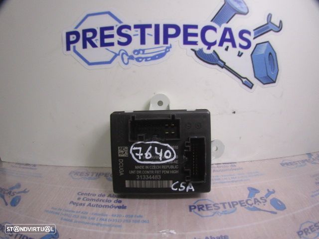 Modulo 31334483 VOLVO S60 2011 2.0D 163CV 4P PRETO Módulo Da Porta Apoio Danificado - 1