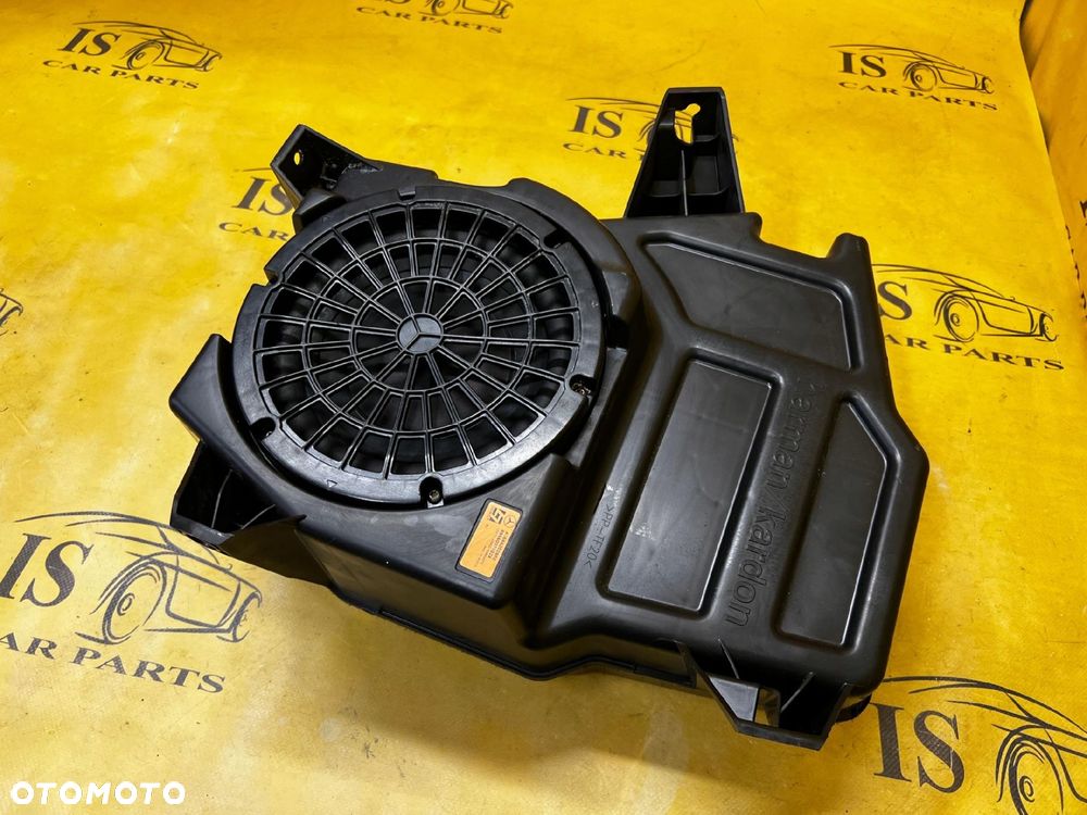 GŁOŚNIK BASOWY SUBWOOFER HARMAN KARDON MERCEDES GL X166 - 1
