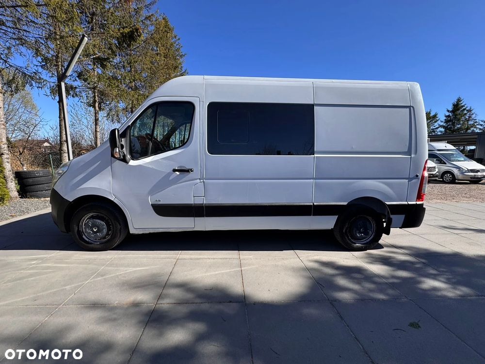 Renault MASTER L2H2 BRYGADÓWKA KLIMATYZACJA - 4