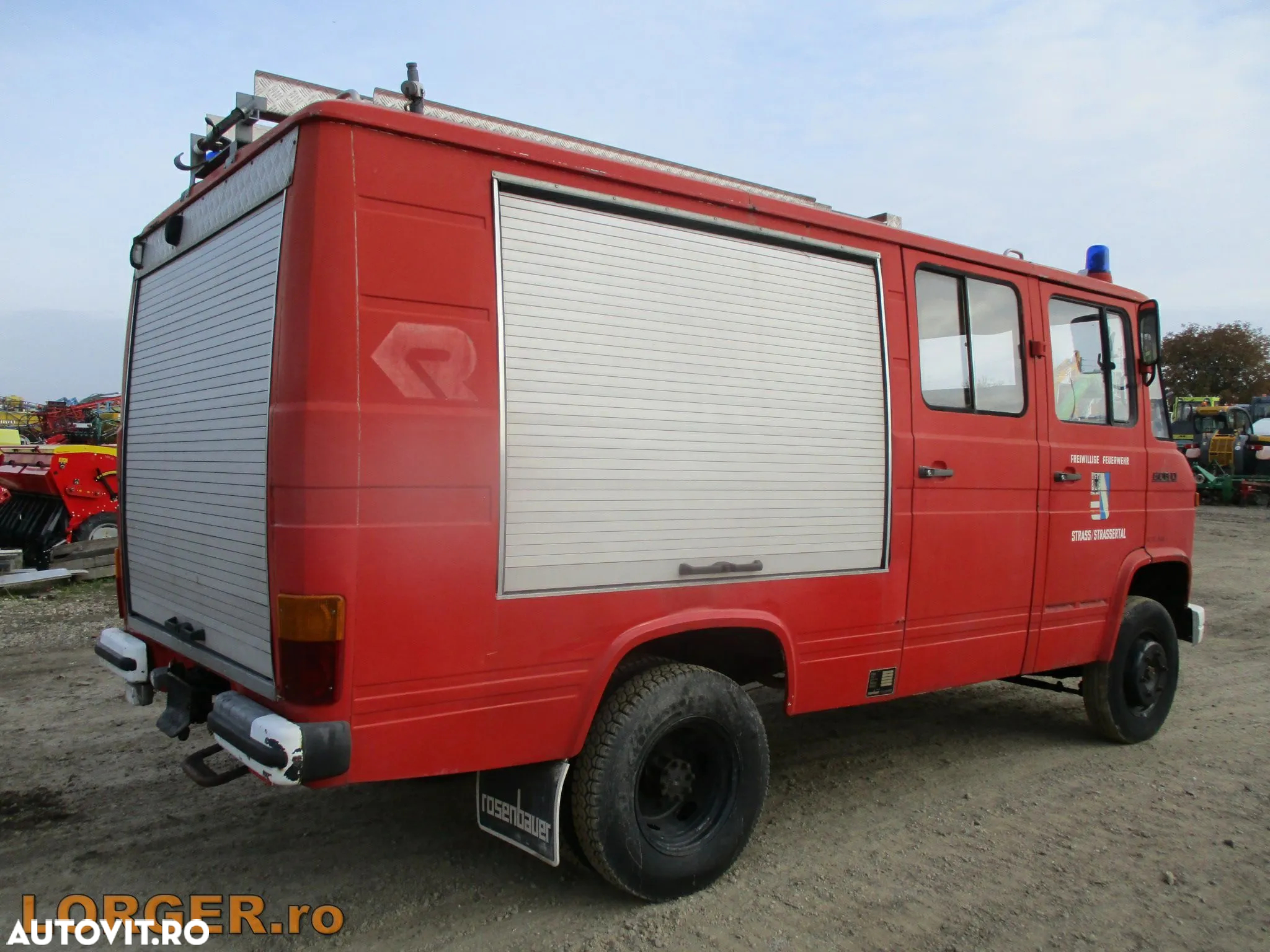 Mercedes-Benz Masina de pompieri Mercedes 608D - 3