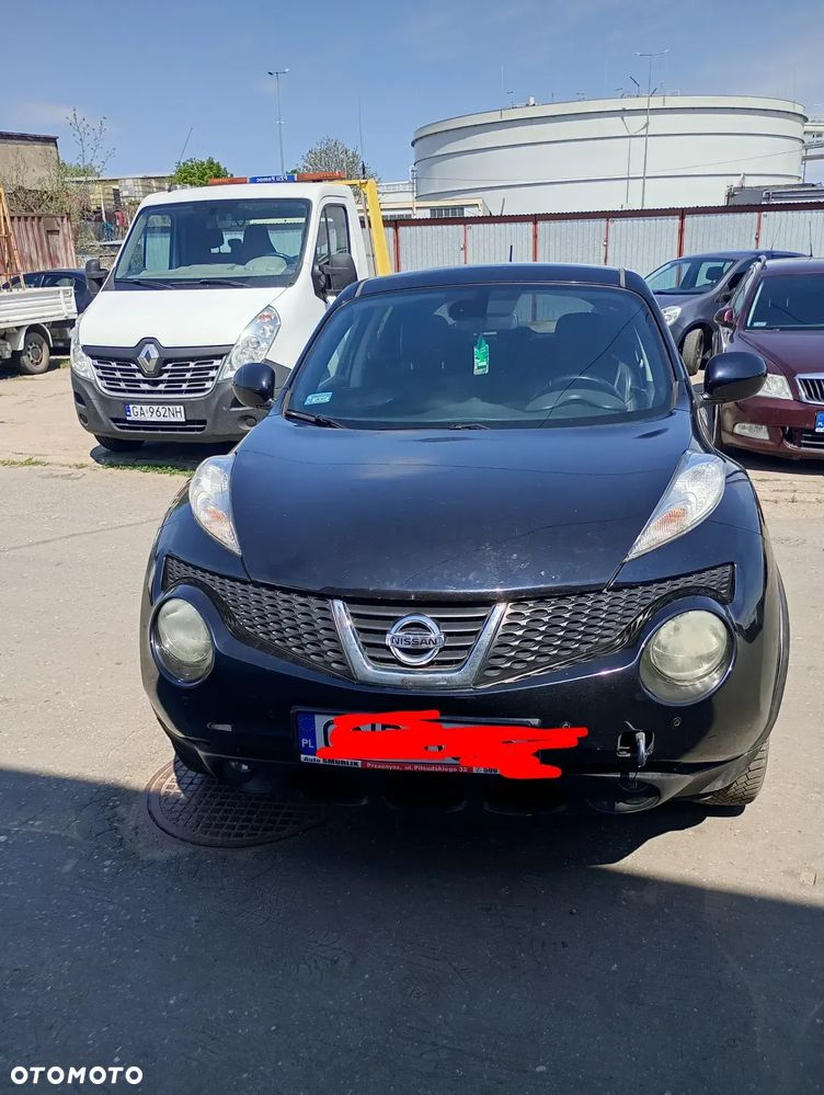 Nissan Juke 1.6 T N-Tec 4x4 - 1