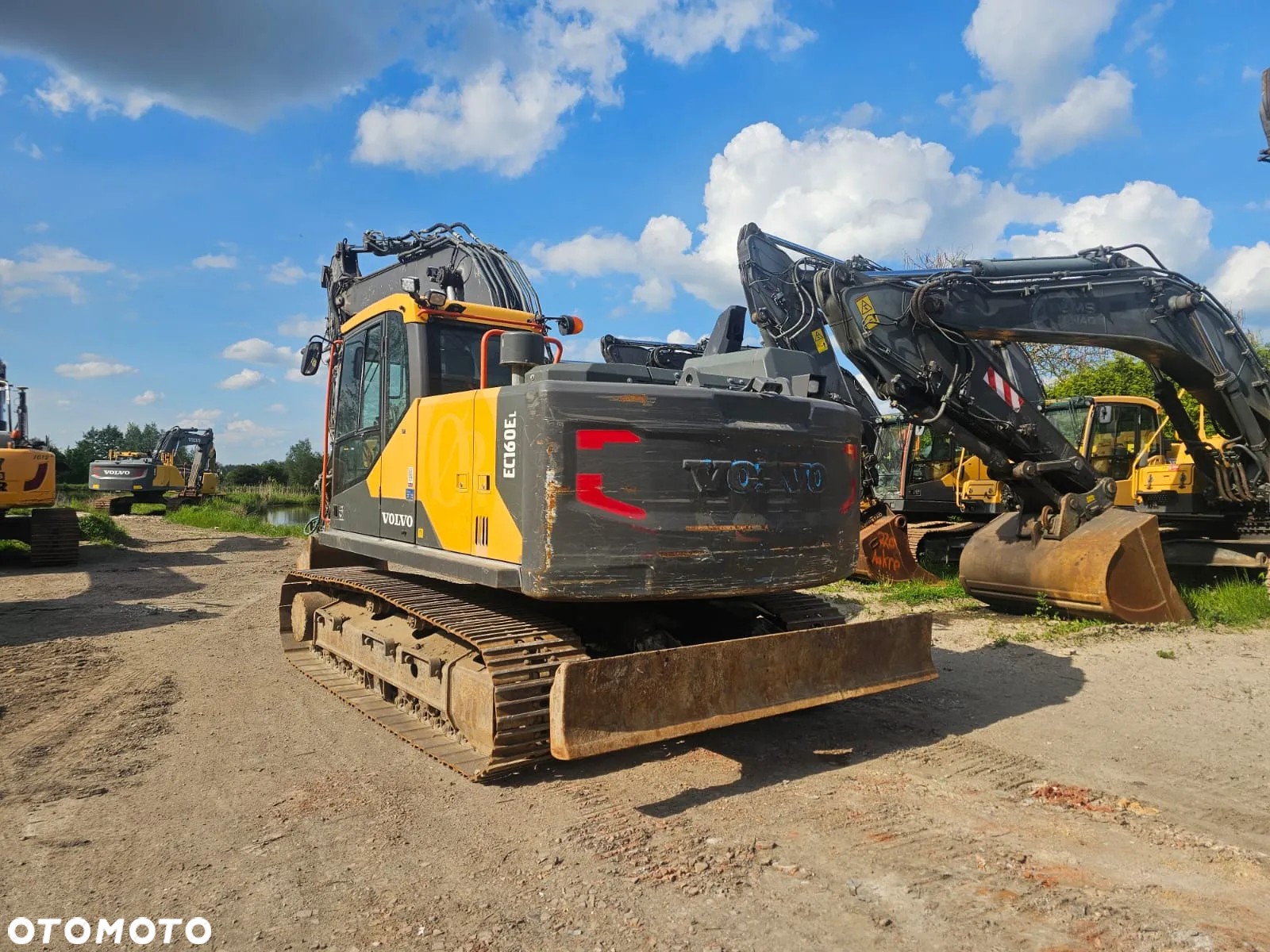 Volvo EC160EL - 5