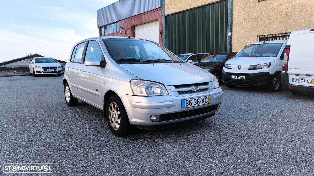 Hyundai Getz 1.5 CRDi Quick - 5