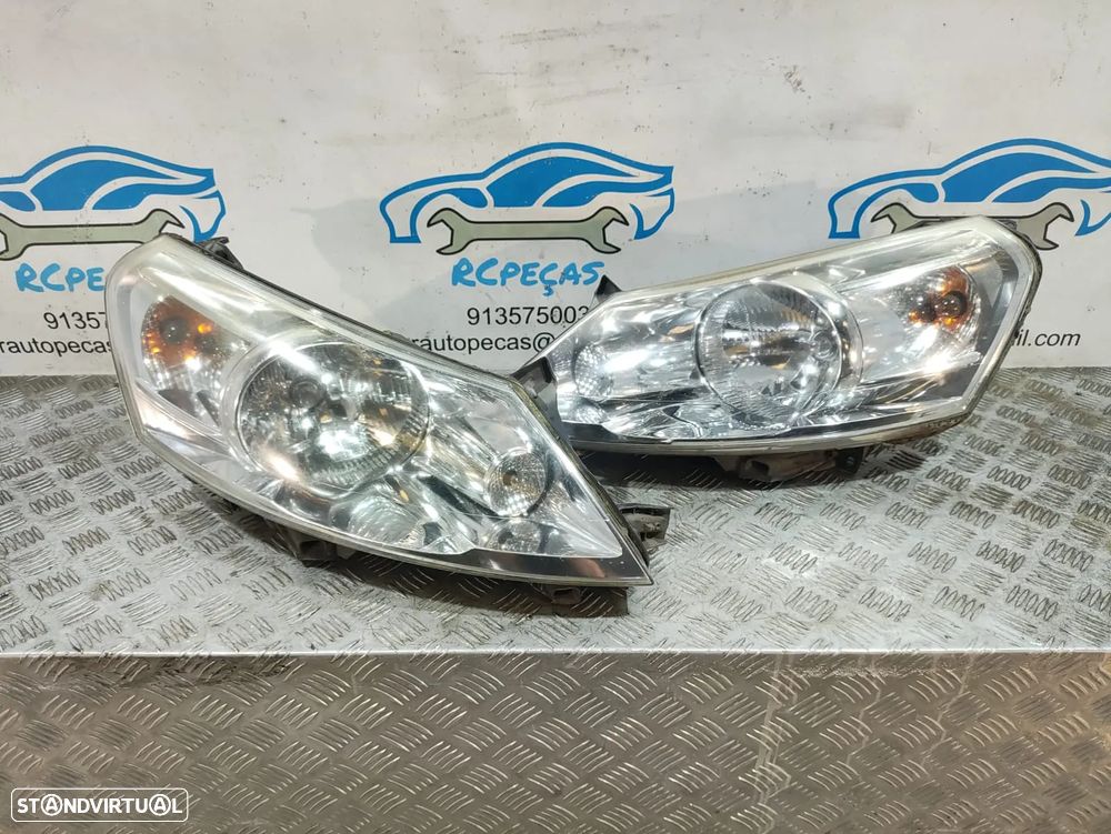 Óticas esquerda direita Citroen Jumpy Mk2 II 2 - 9