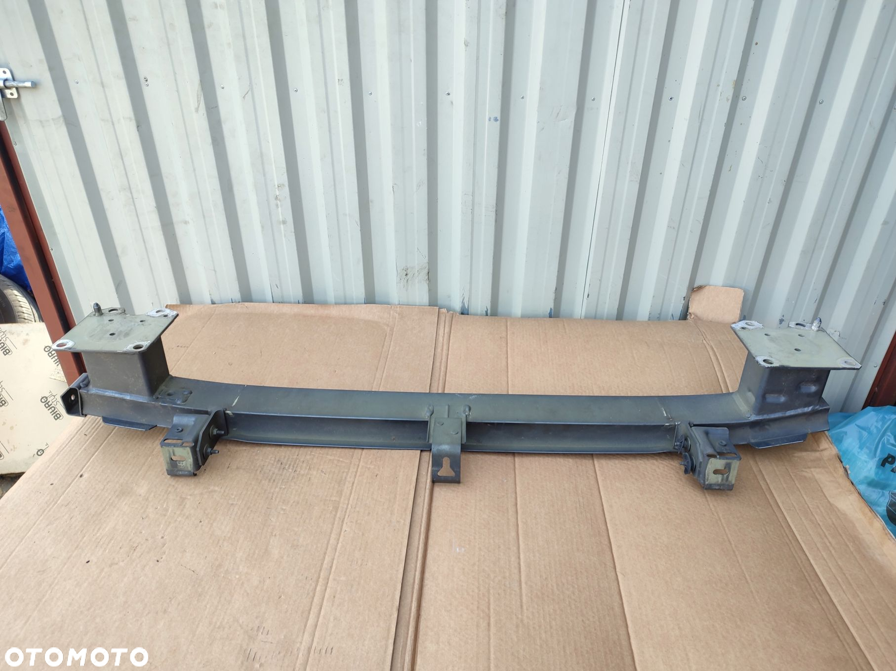 Belka zderzaka przód wzmocnienie CITROEN C5 III X7 KTHB ORYGINAŁ - 10