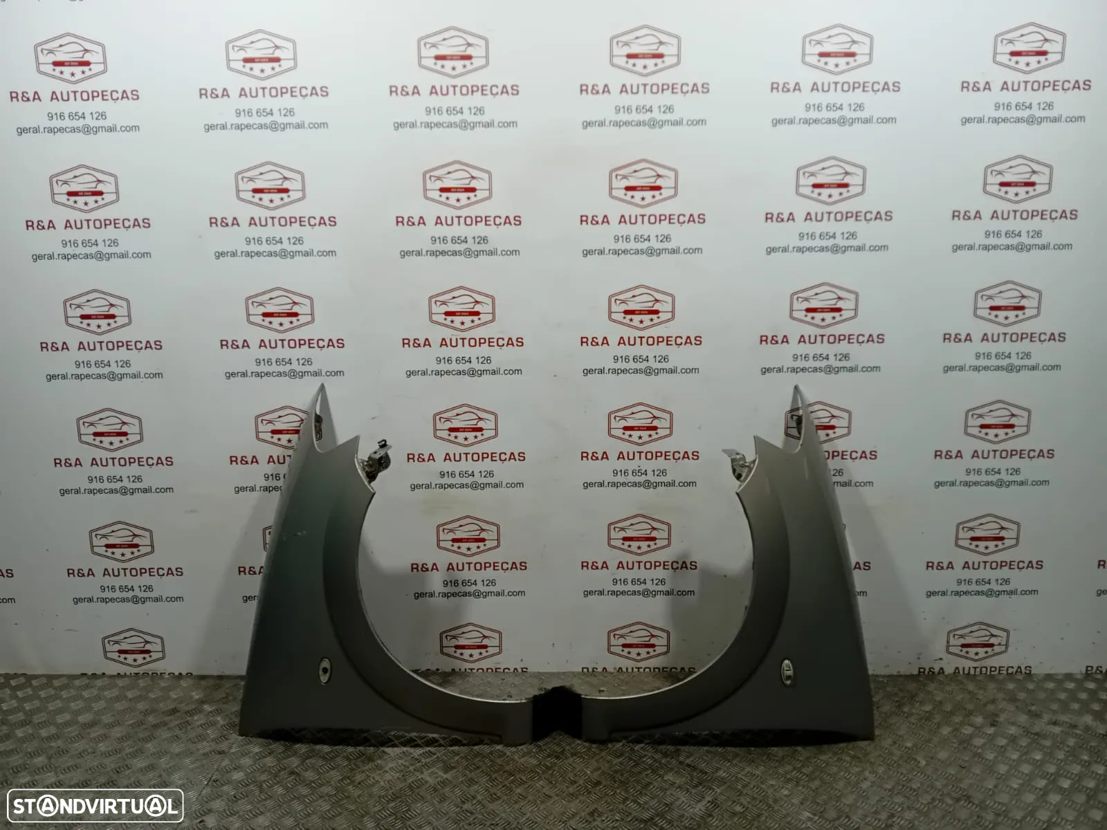 Guarda Lamas Citroen C3 Original - 4