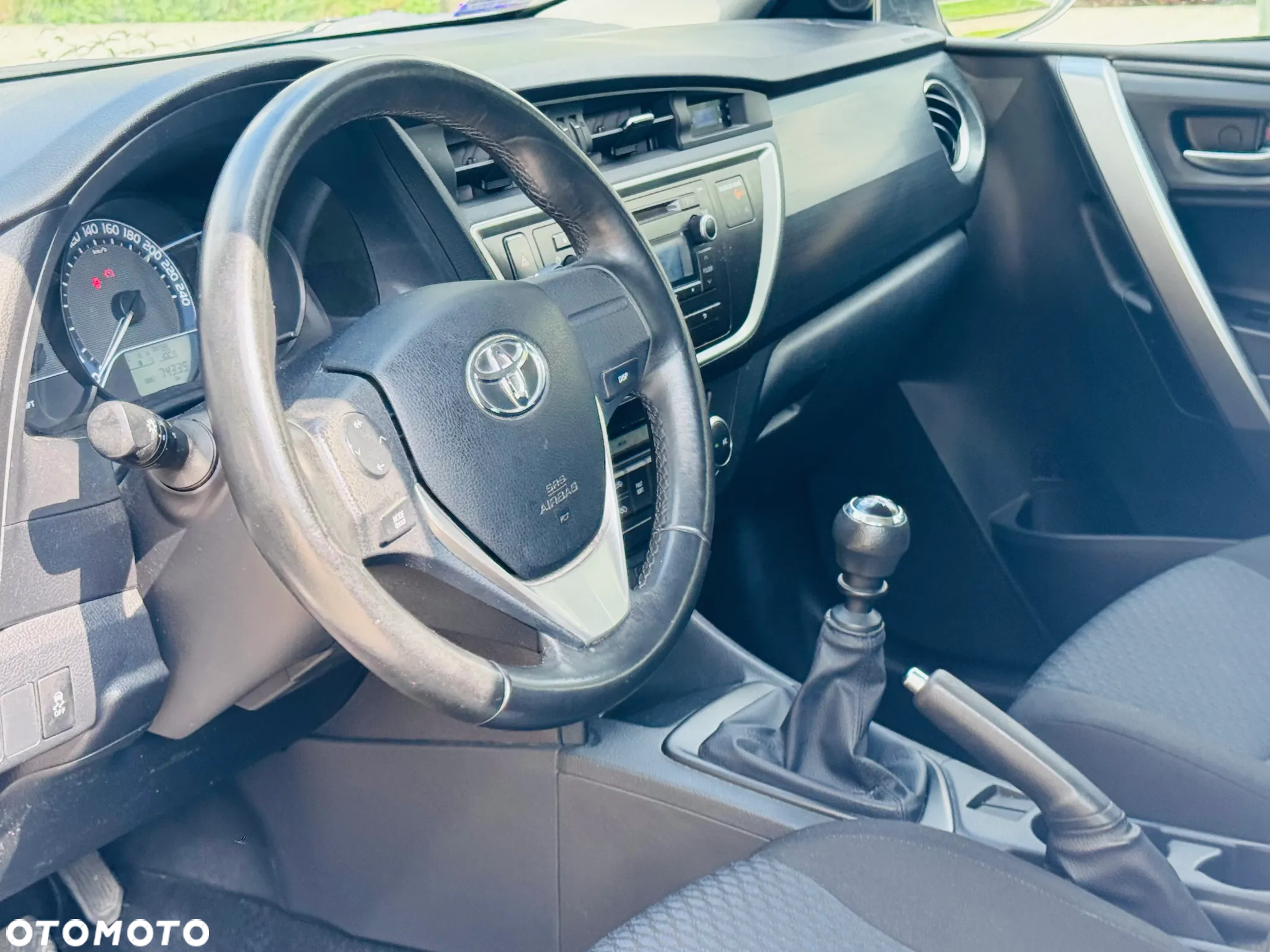 Toyota Auris 1.33 VVT-i Active - 27