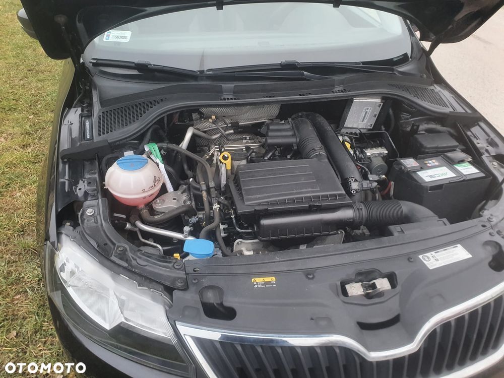 Skoda RAPID Spb 1.2 TSI Ambition - 11