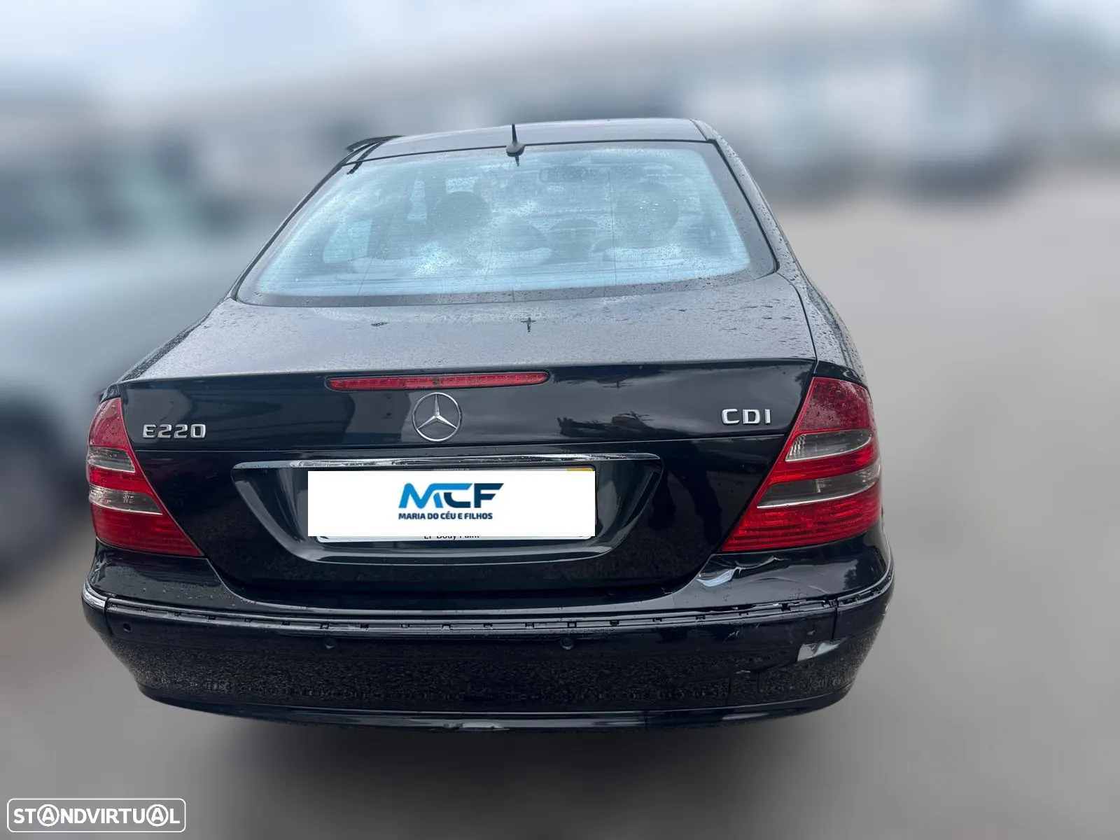 Mercedes W211 E220 CDI de 2002 para peças - 5