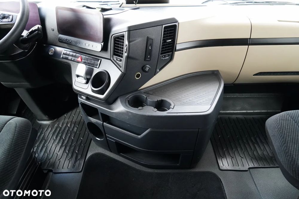Mercedes-Benz ACTROS 1845 / MEGA / LOW DECK / MP5 / BIG SPACE  / OPONY 100% /  PO KONTRAKCIE SERWISOWYM - 31