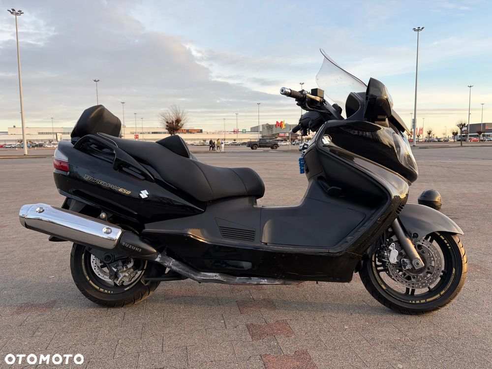 Suzuki Burgman - 5