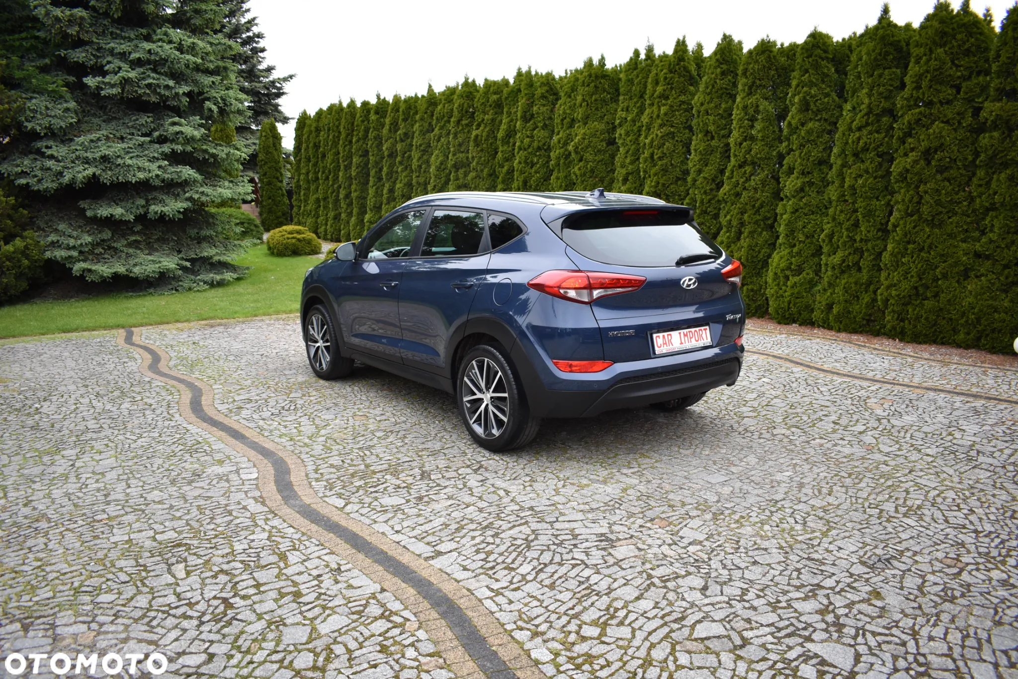 Hyundai Tucson blue 1.6 GDi 2WD Intro Edition - 4